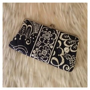 Vera Bradley clutch